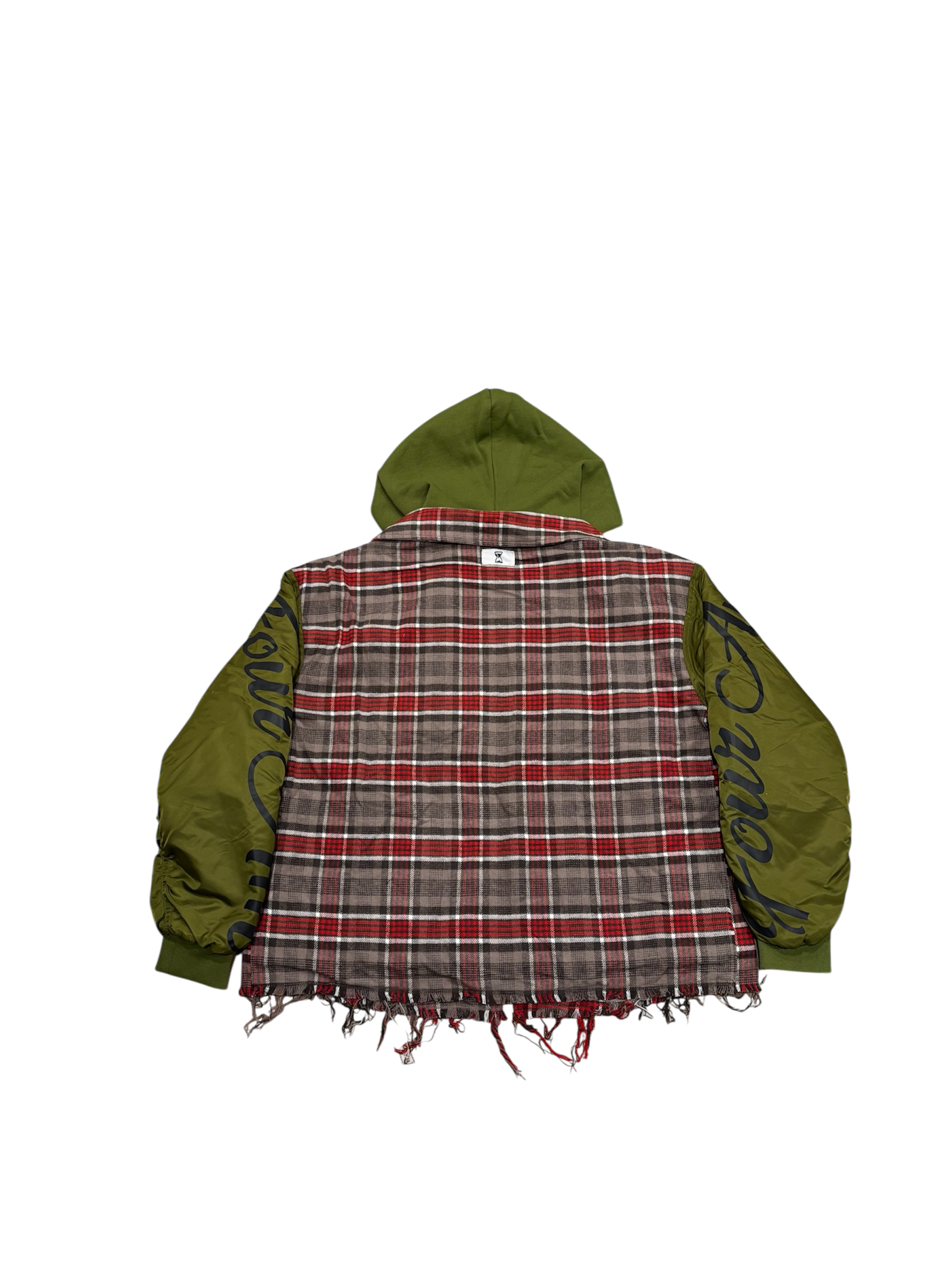 FLANNEL BOMBER