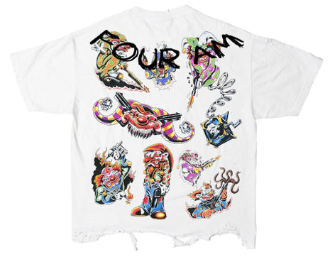 CLOWN TEE