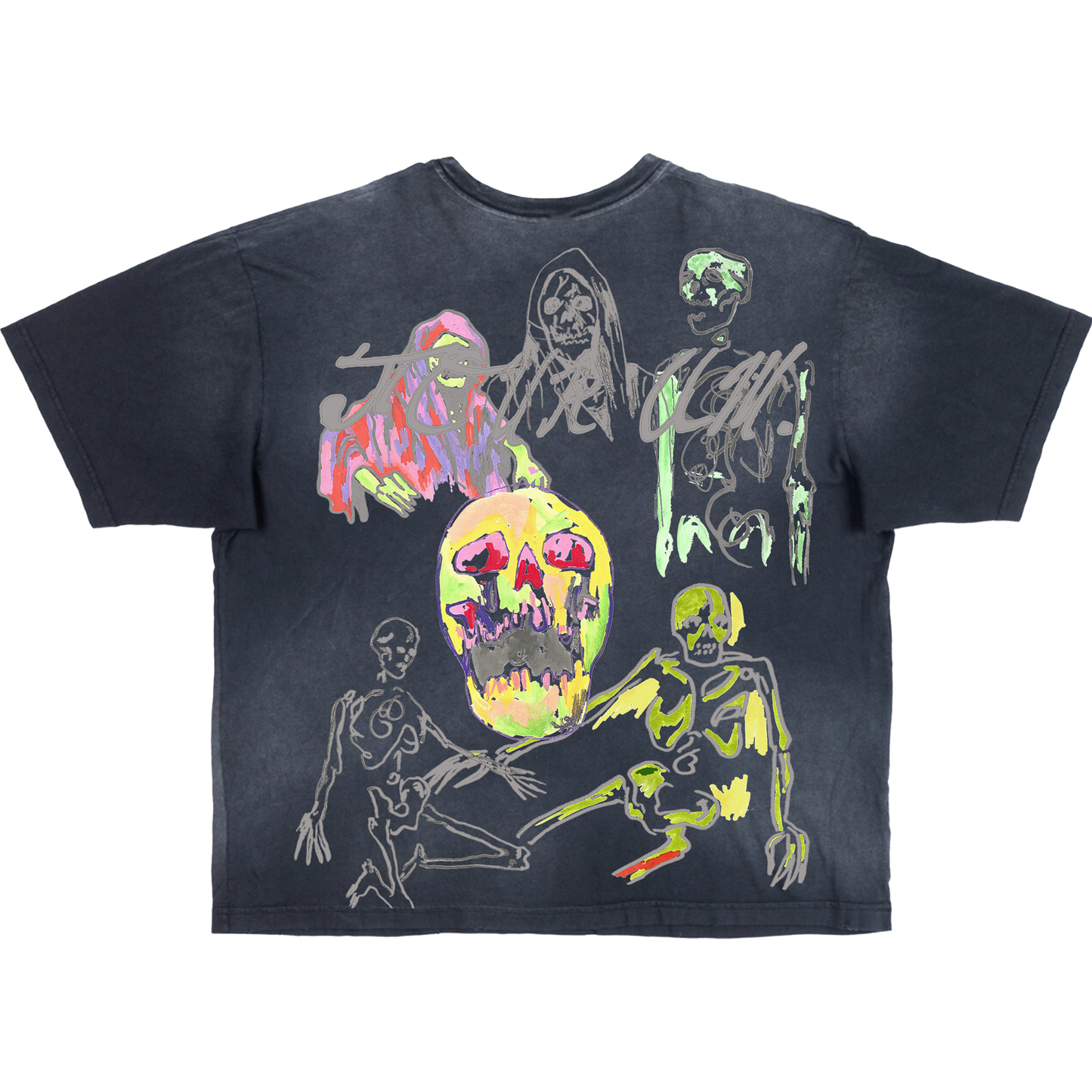 SKELETON TEE