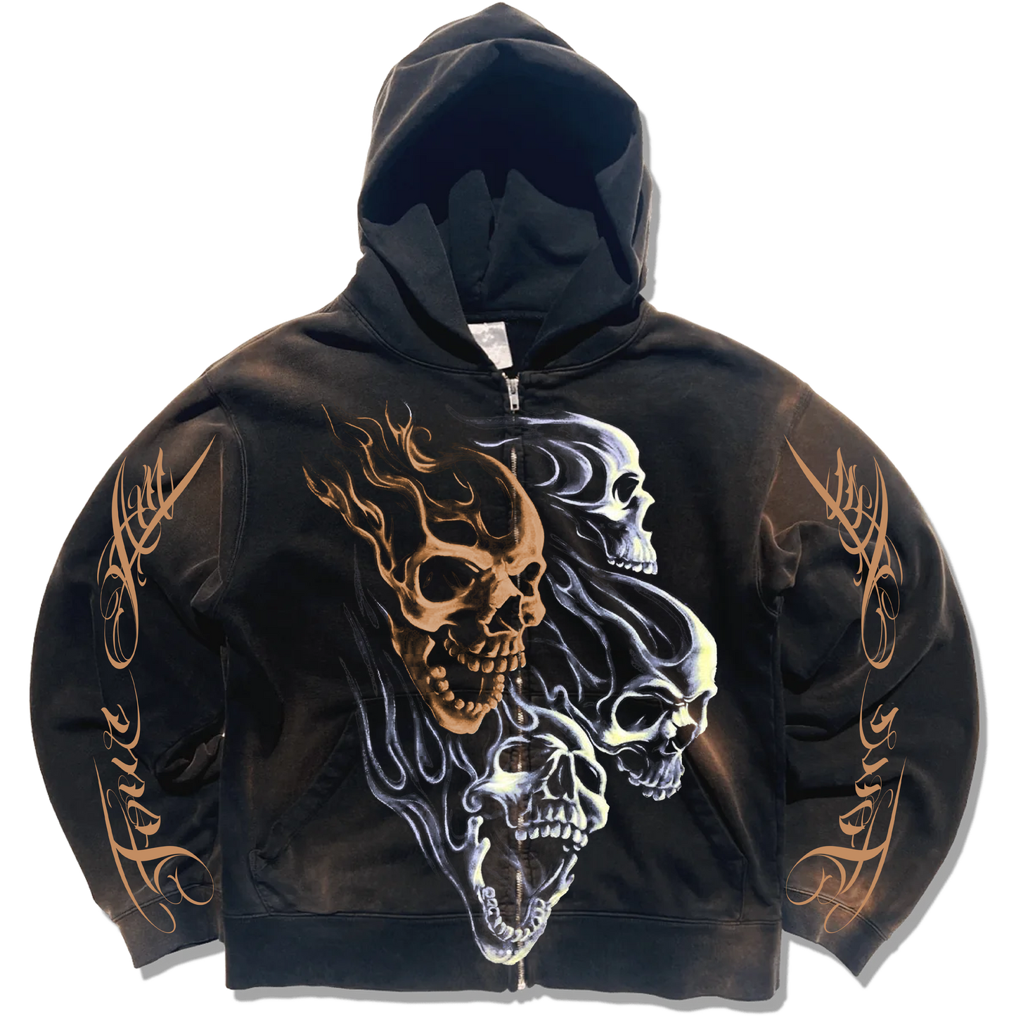 SKULL HOODIE